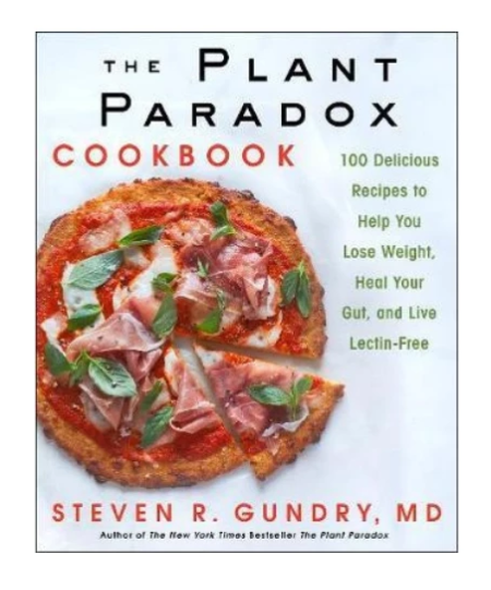 Cover of Dr. Steven R. Gundry's book, The Plant Paradox Book